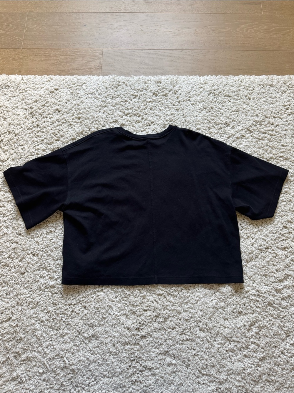 COS Oversized Boxy Cotton T-Shirt - Picture 4 of 7